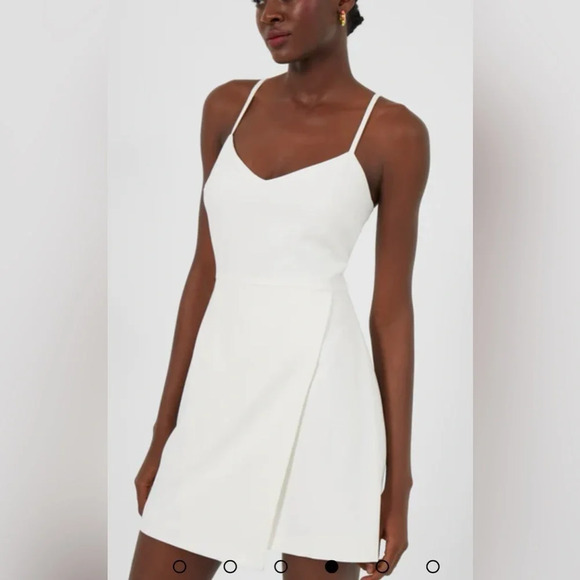 French Connection Whisper Envelope Skirt Dress - Picture 3 of 11